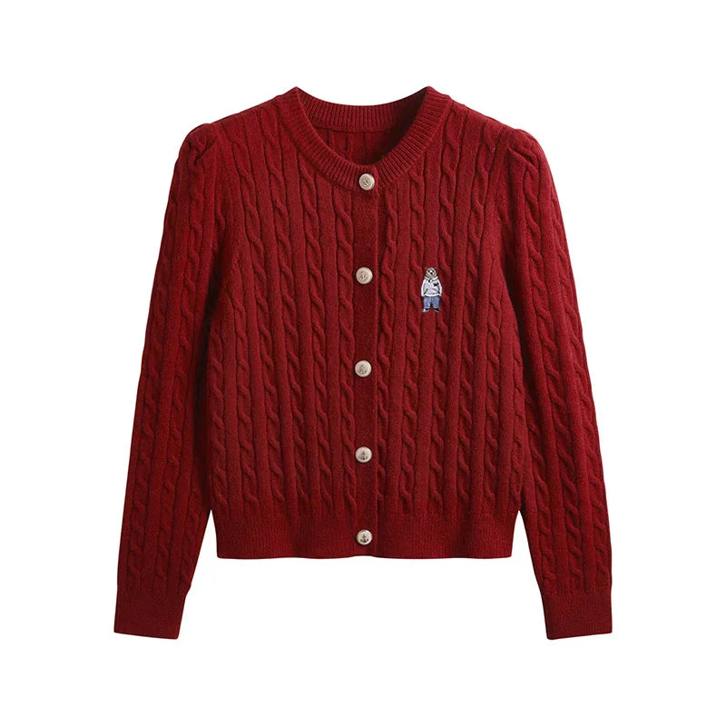 Lorena | Embroidered Cardigan