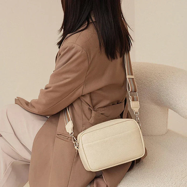 nora™ Everyday Bag – Elegant Cream Handbag
