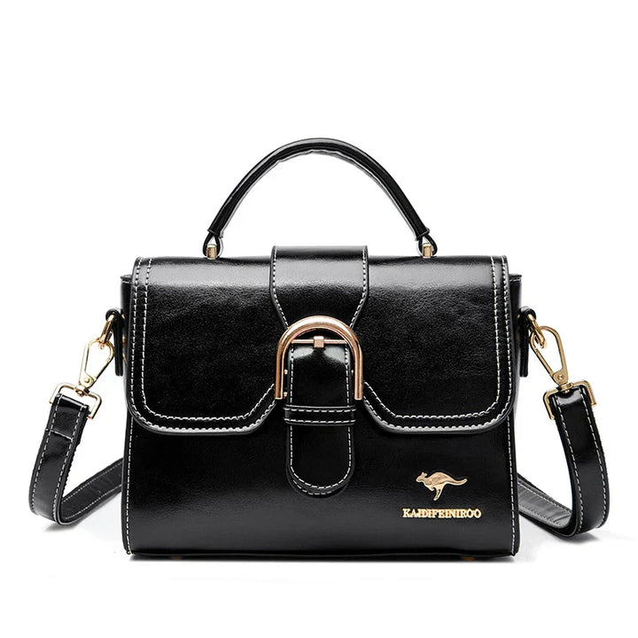Sandra™ – Luxurious mini bag with a classic clasp