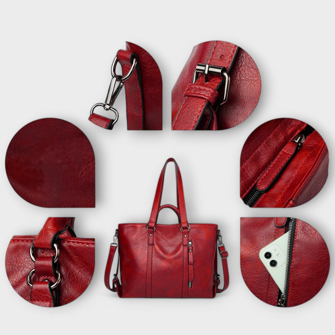 Zephyra - Leather Bag