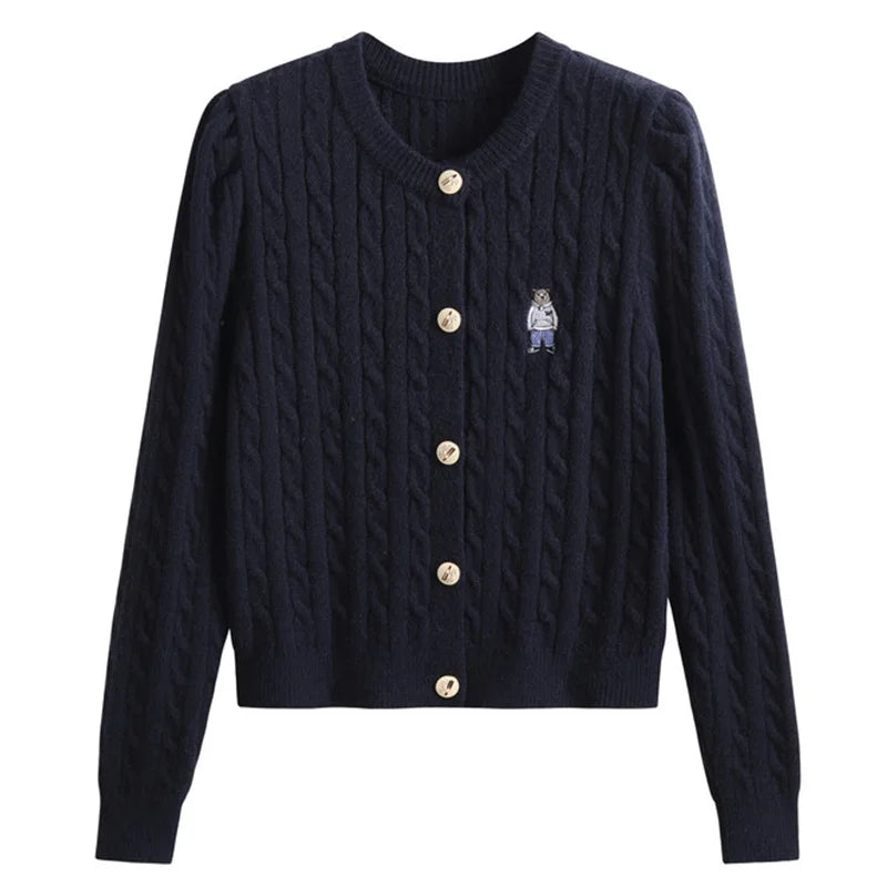 Lorena | Embroidered Cardigan