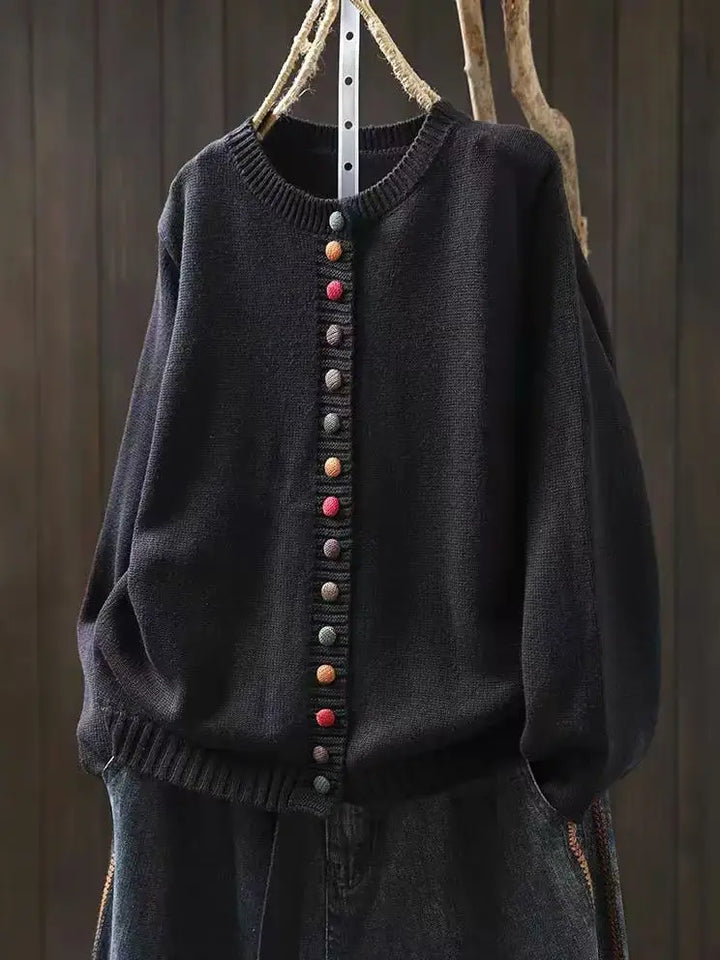 Sheila - Everyday elegance cardigan