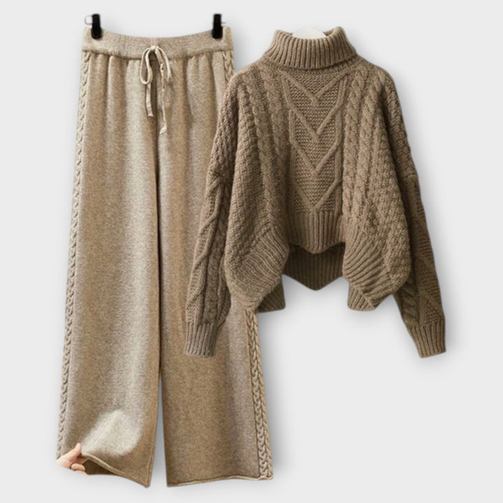 Elegant Knit Set