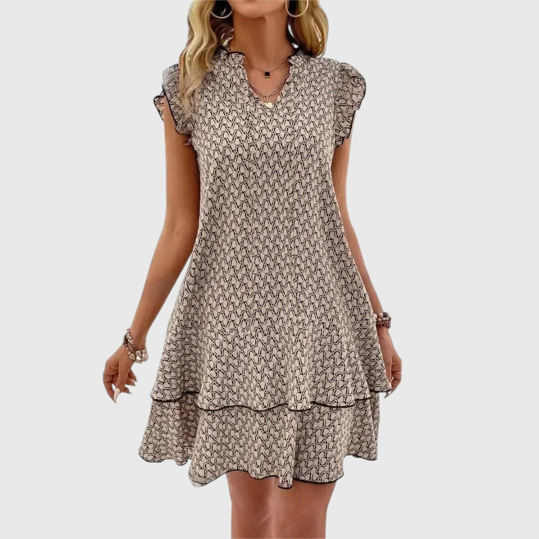 Ivy - Elegant Floral Dress