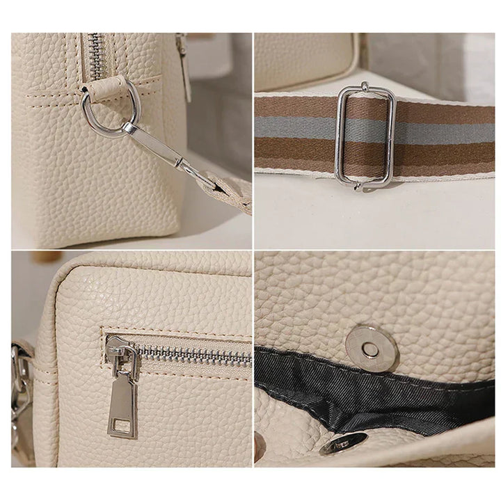 nora™ Everyday Bag – Elegant Cream Handbag