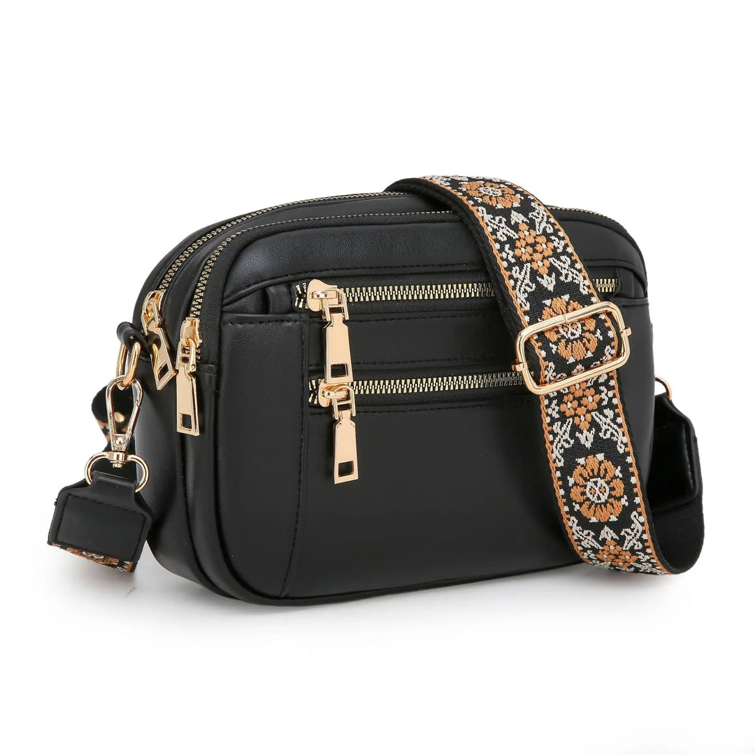 nola™ – Stylish crossover bag with wide straps