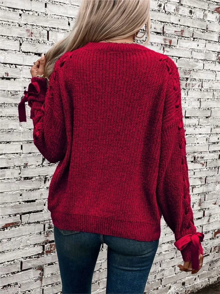 Sarah – Cozy Elegance Poncho