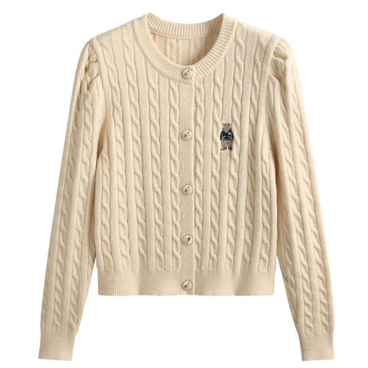 Lorena | Embroidered Cardigan