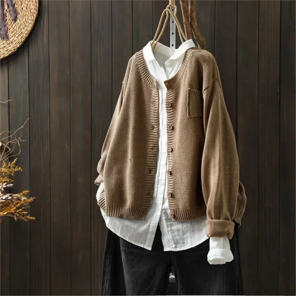 Marivelle | Classic Button Cardigan