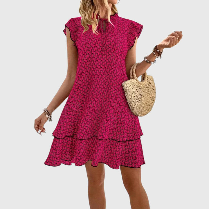 Ivy - Elegant Floral Dress