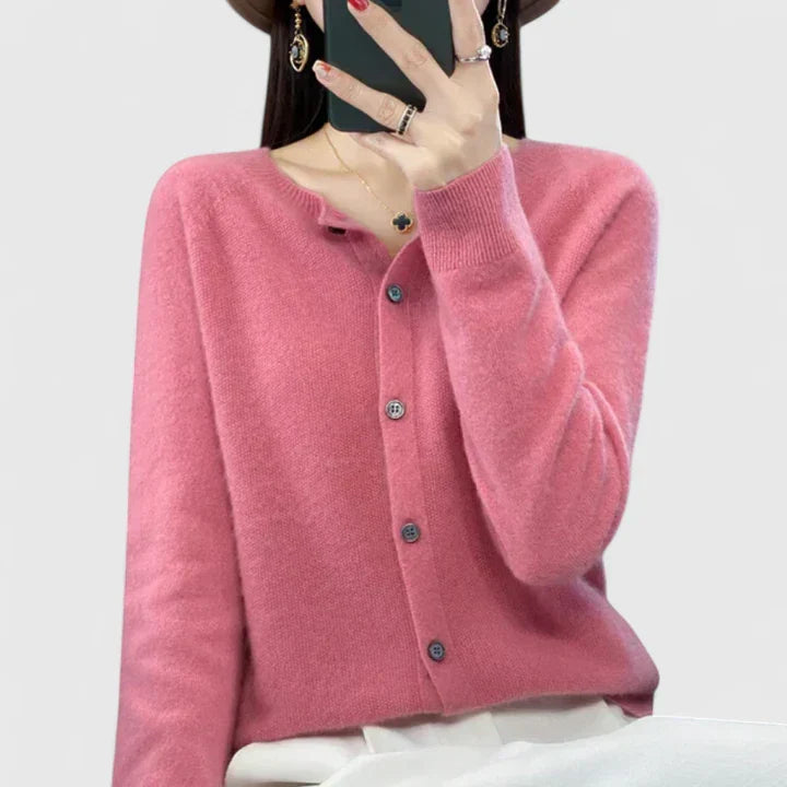 Lynda | Comfortable Cardigan