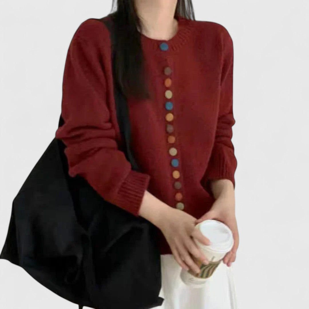June - Everyday elegance cardigan