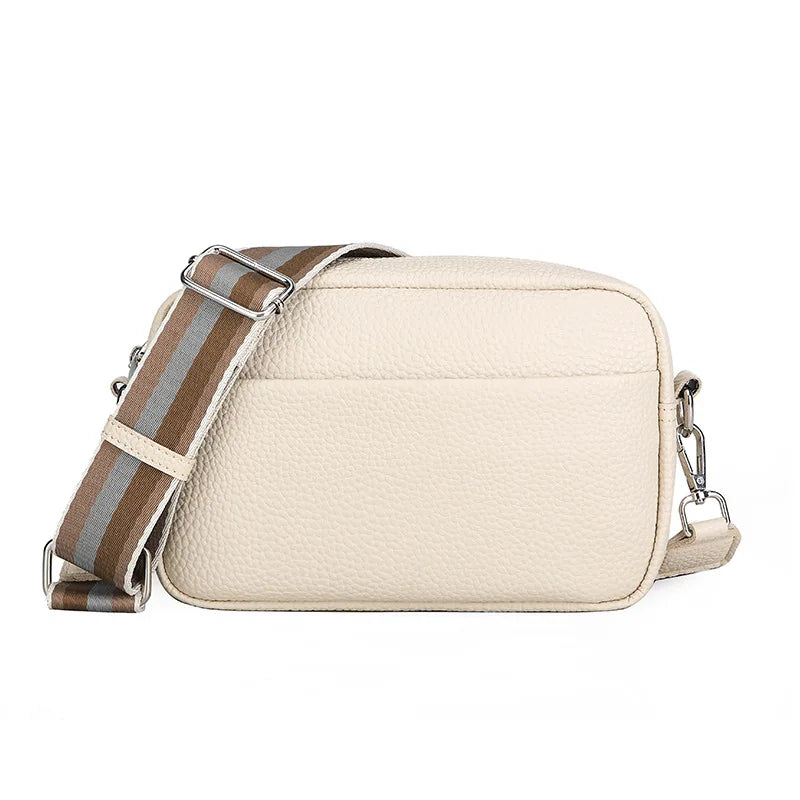 nora™ Everyday Bag – Elegant Cream Handbag