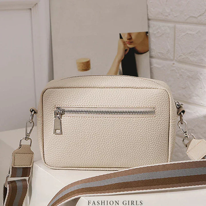nora™ Everyday Bag – Elegant Cream Handbag