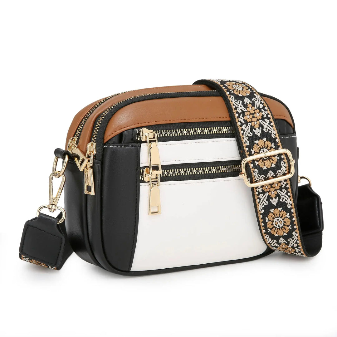 nola™ – Stylish crossover bag with wide straps