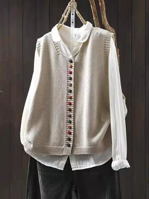 Sandy - Everyday elegance cardigan