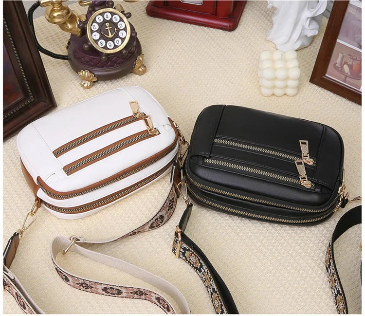 nola™ – Stylish crossover bag with wide straps