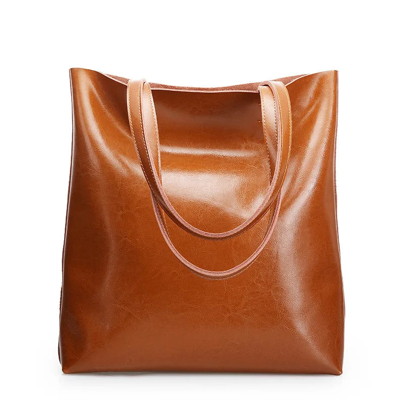 Classic Leather-Look Tote Bag Diana™