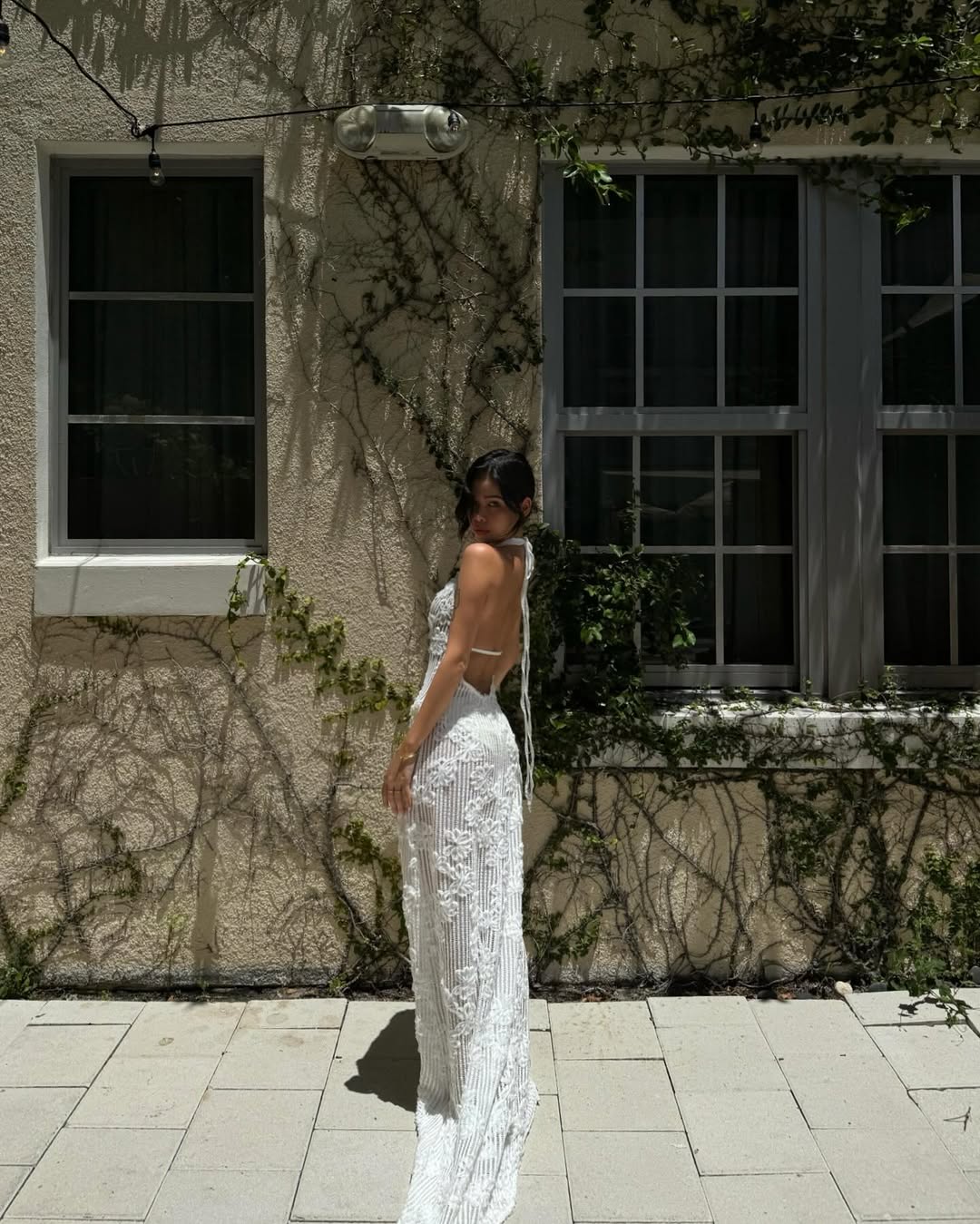 Lilac | Delicate Sheer Dress