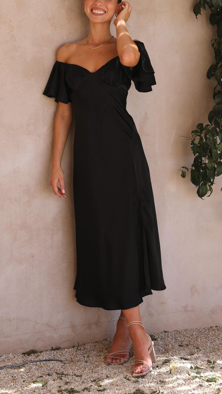Arden | Elegant Off-Shoulder Dress