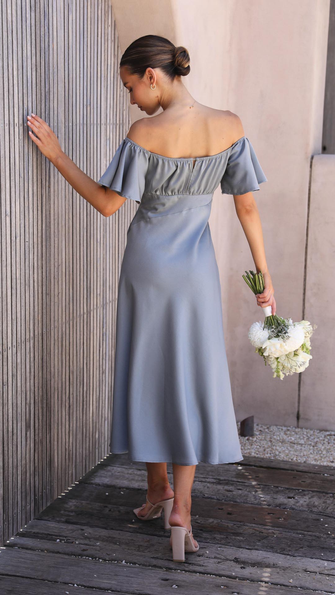 Arden | Elegant Off-Shoulder Dress