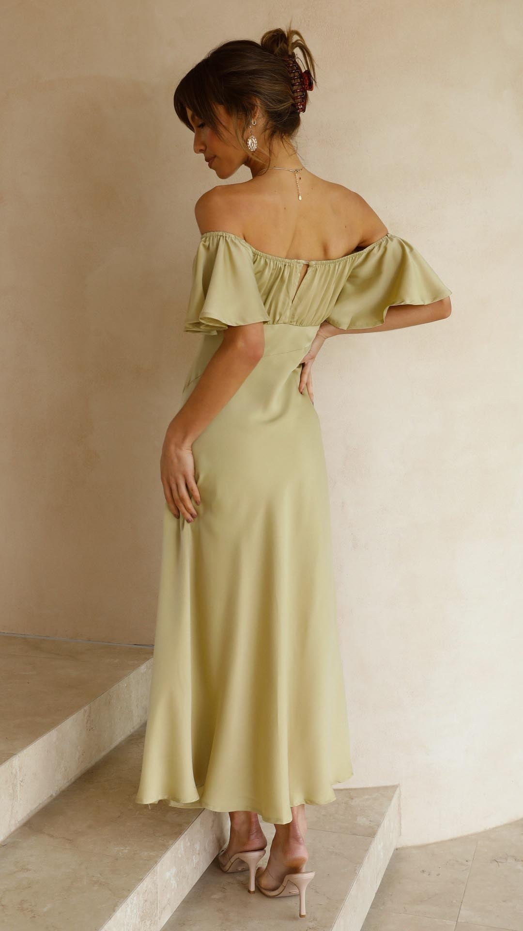 Arden | Elegant Off-Shoulder Dress