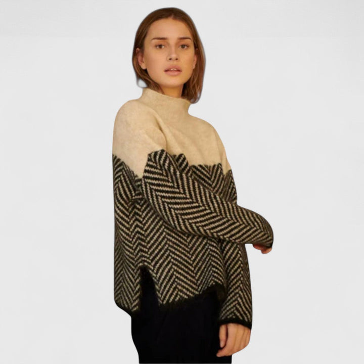 Maeve - Soft Turtleneck Sweater