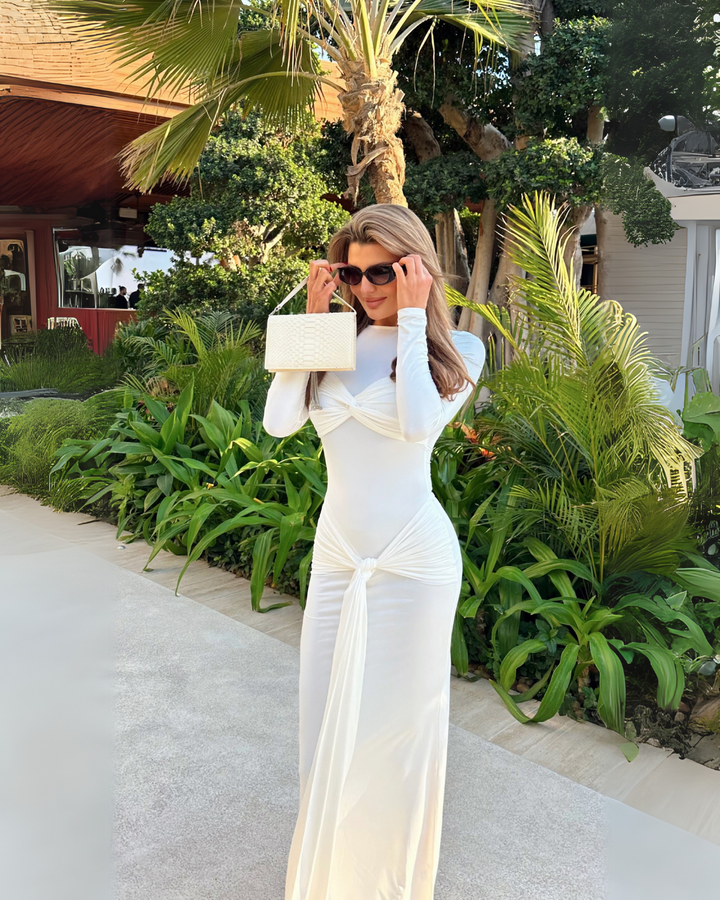 Fidelma | Frostline Curve Gown