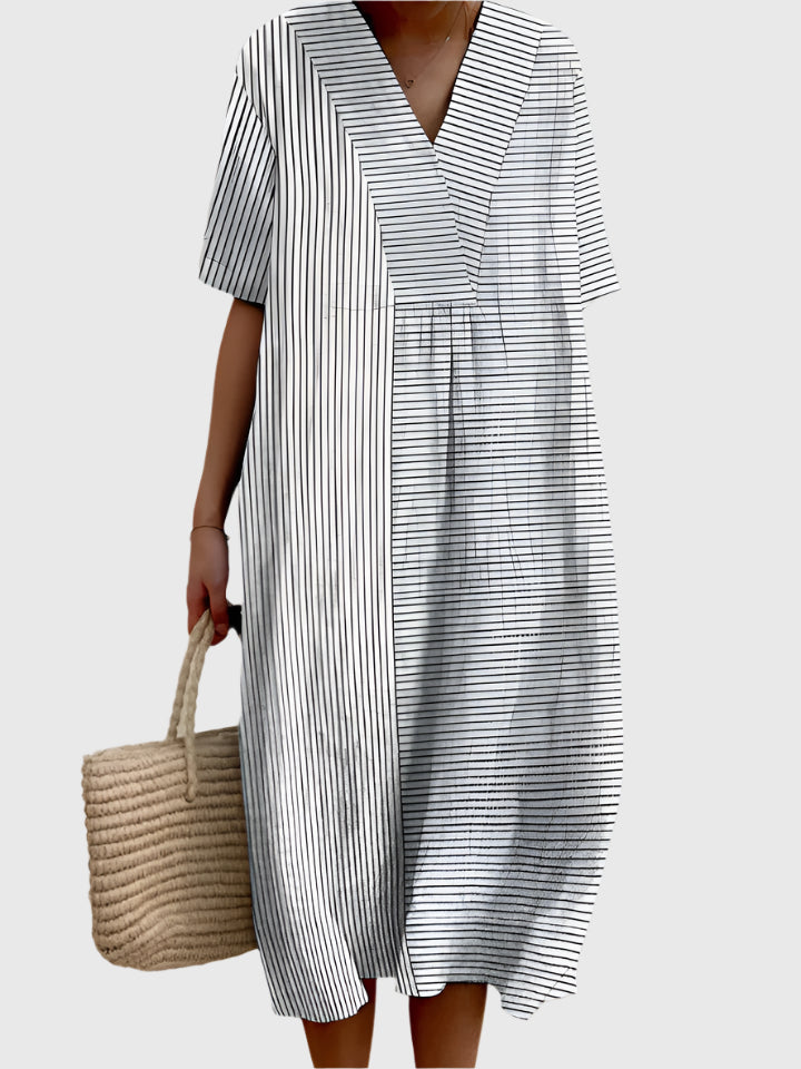 Pauline - Patterned Summer Dress