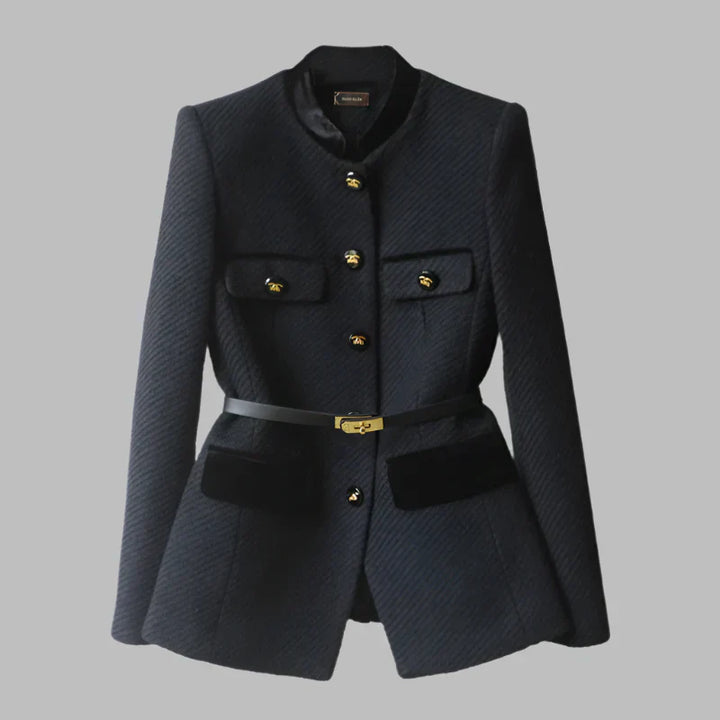 Ingrid - Formal Belted Jacket
