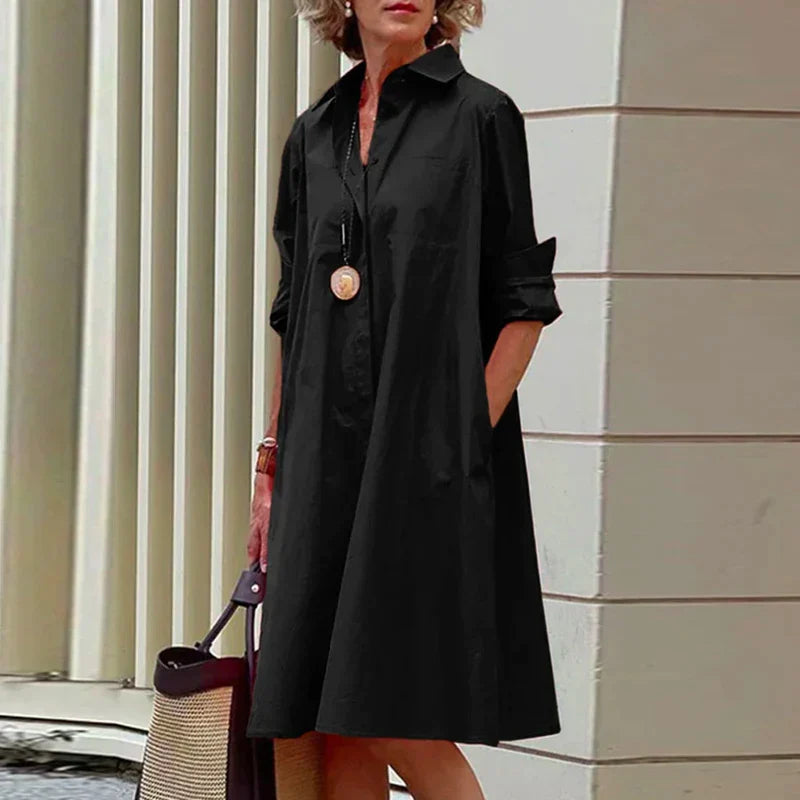 Donna - Elegant Shirt Dress