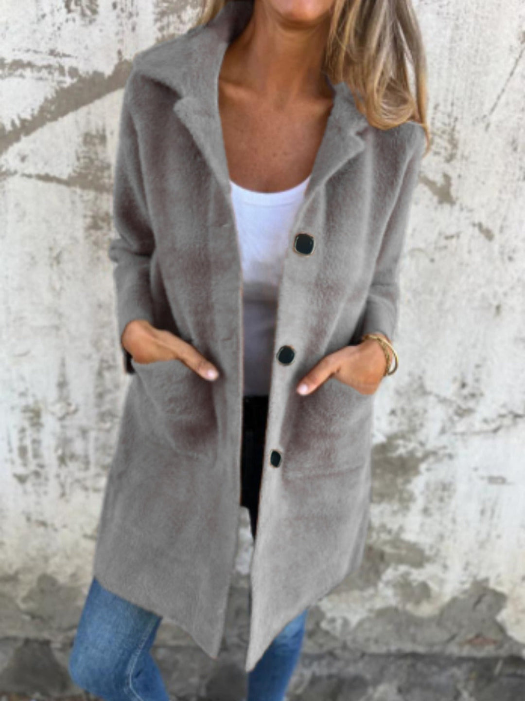 Marce® | Elegant, Chunky Coat