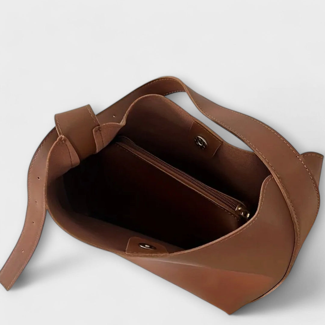 Isidore – Elegant Leather Shoulder Bag