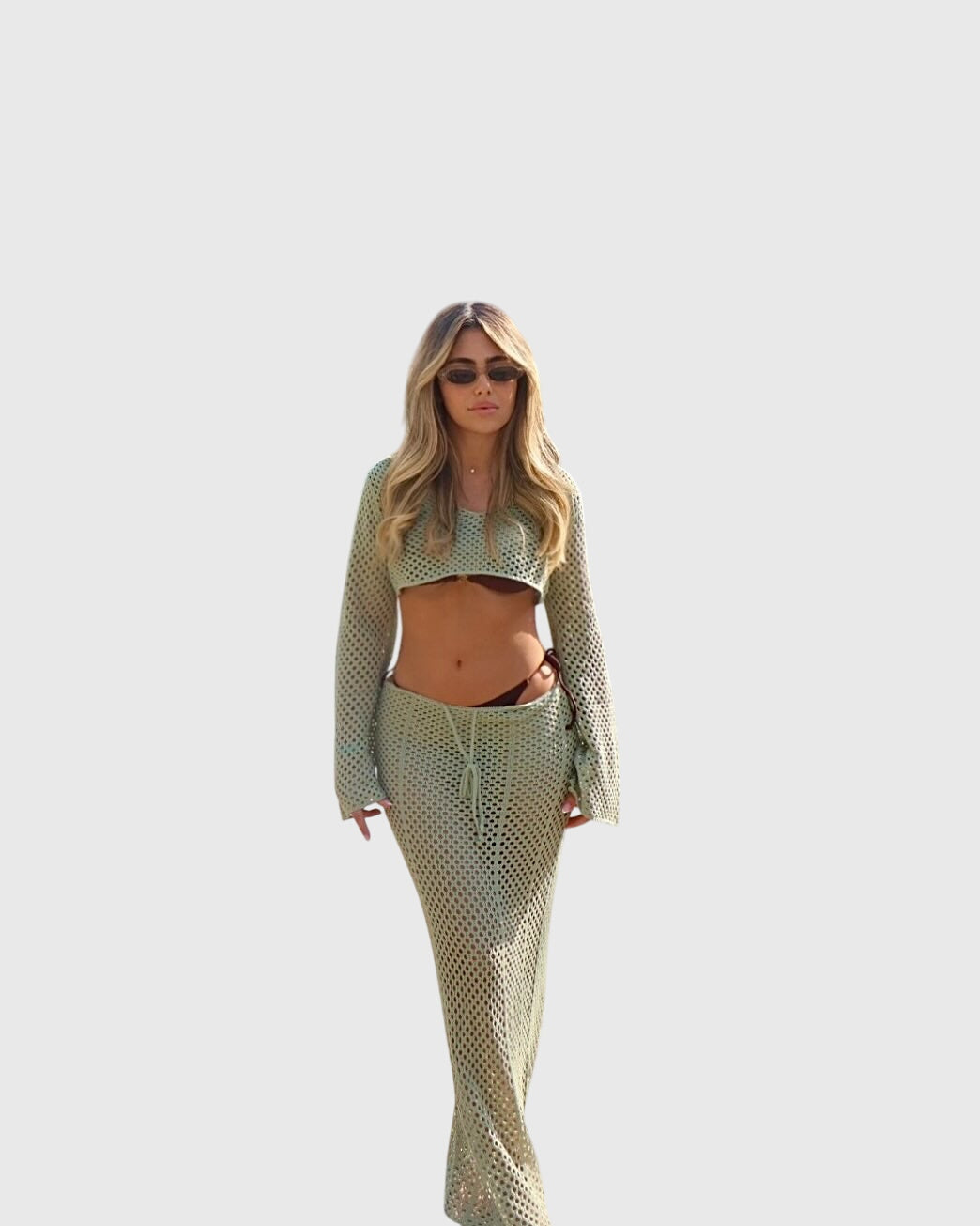 Carys | Trendy Knitted Set