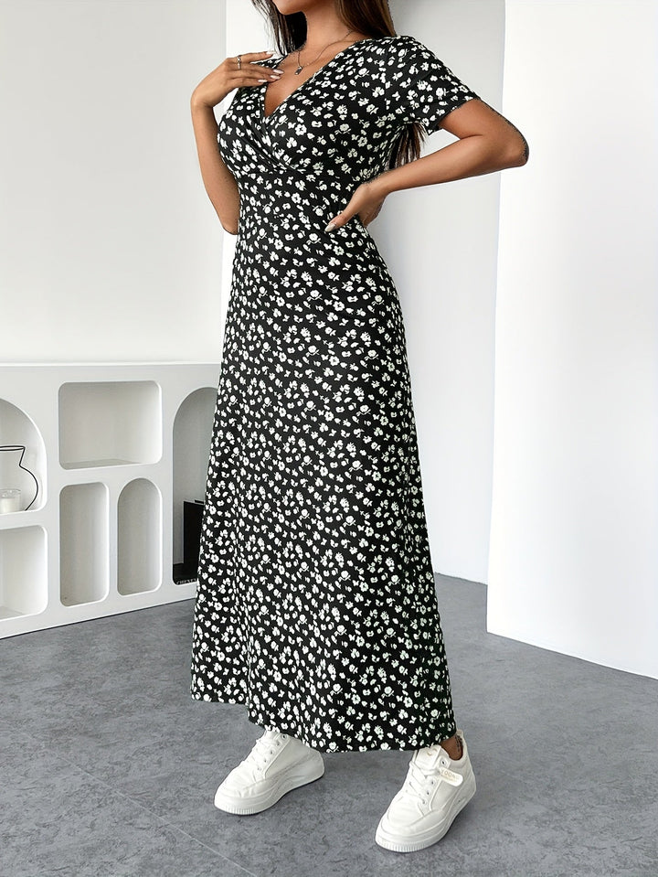 Rose - Elegant Floral Maxi Dress
