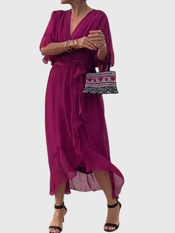 Bloom - Elegant Chiffon Dress