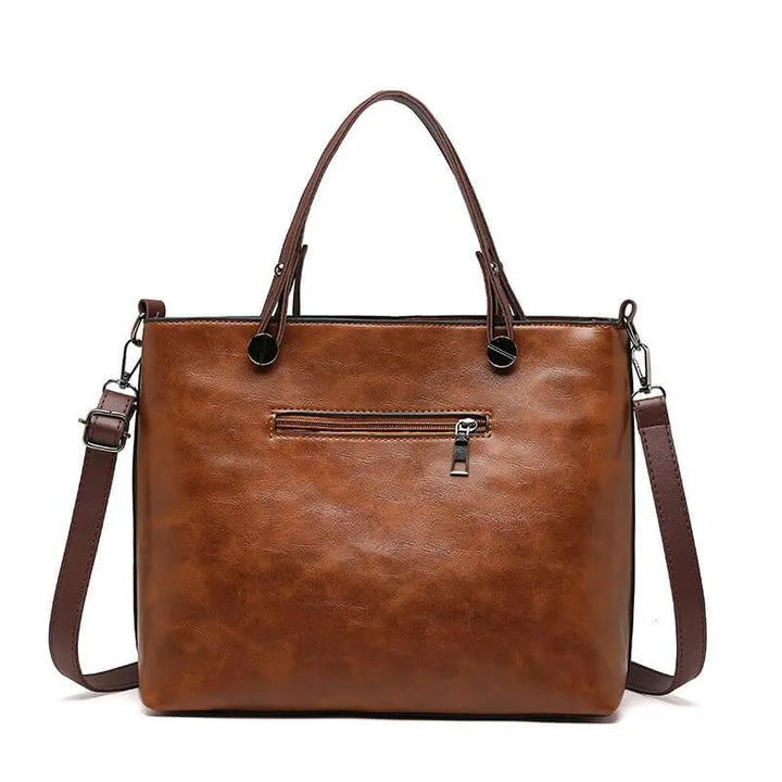 Maelis™ - Elegant Leather Shoulder Bag