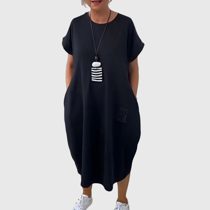 Drusilla  - Casual comfort dress with pocket