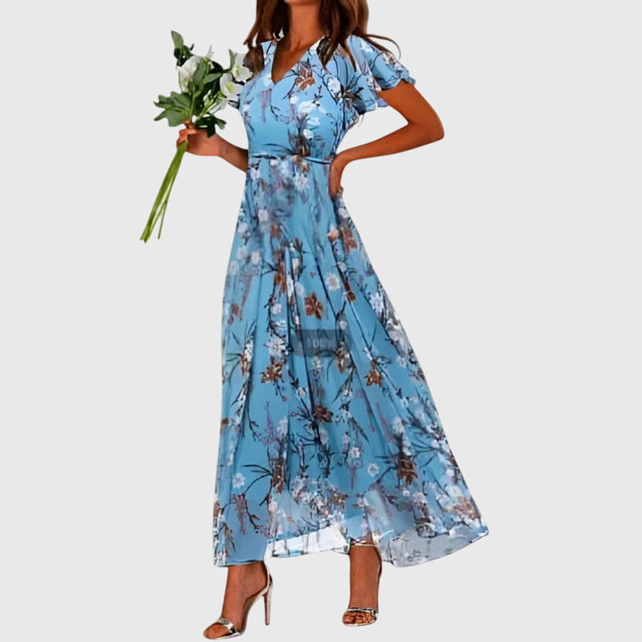 Alanna - Ladies Formal Summer Maxi Dress