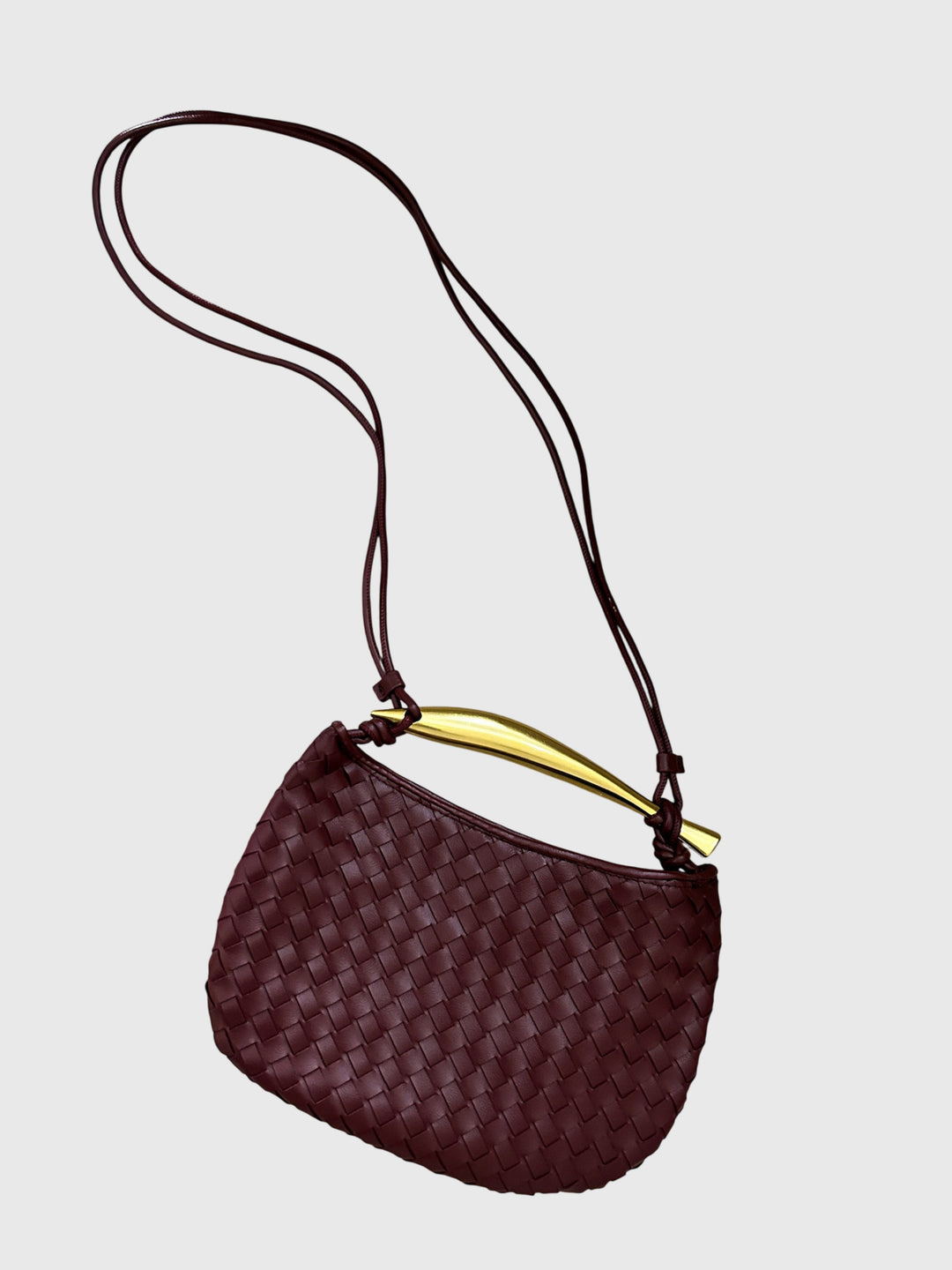 Bianca | Luxe Structured Woven Bag
