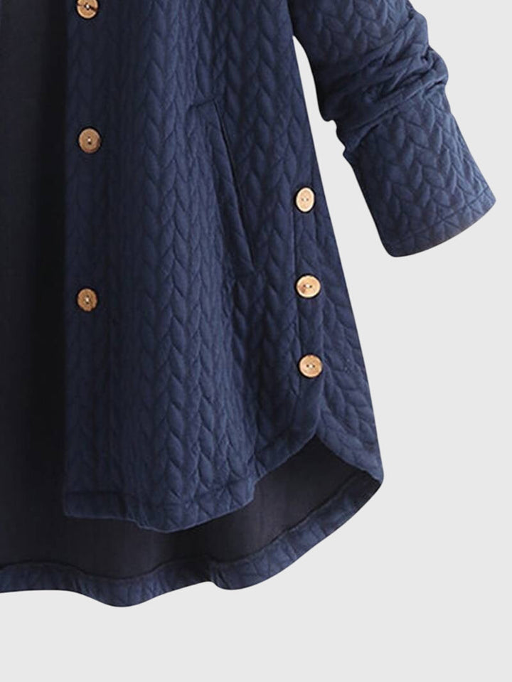 Claire - Stylish Button Jacket