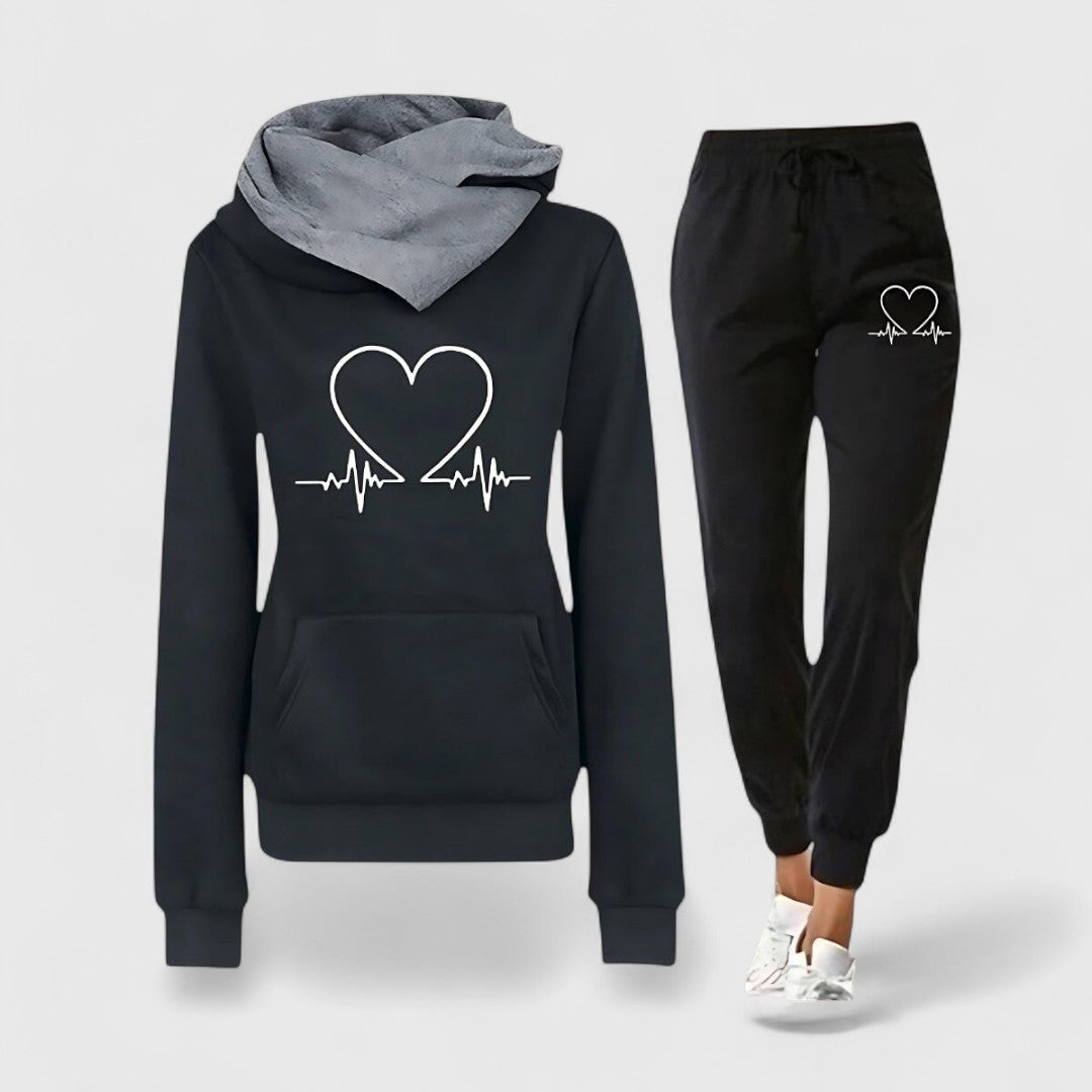 Heartbeat - Comfortable activity clothing set
