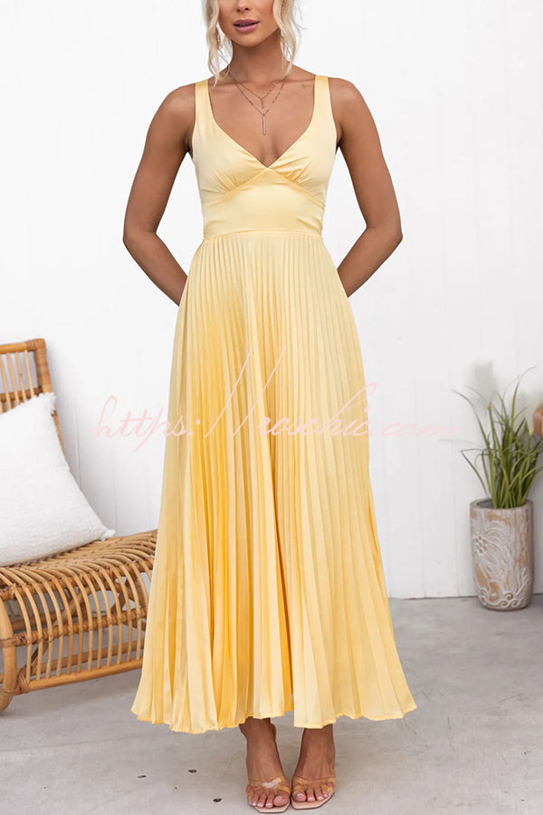Lucy - Stunning Pleated Dress