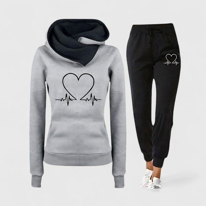 Heartbeat - Comfortable activity clothing set