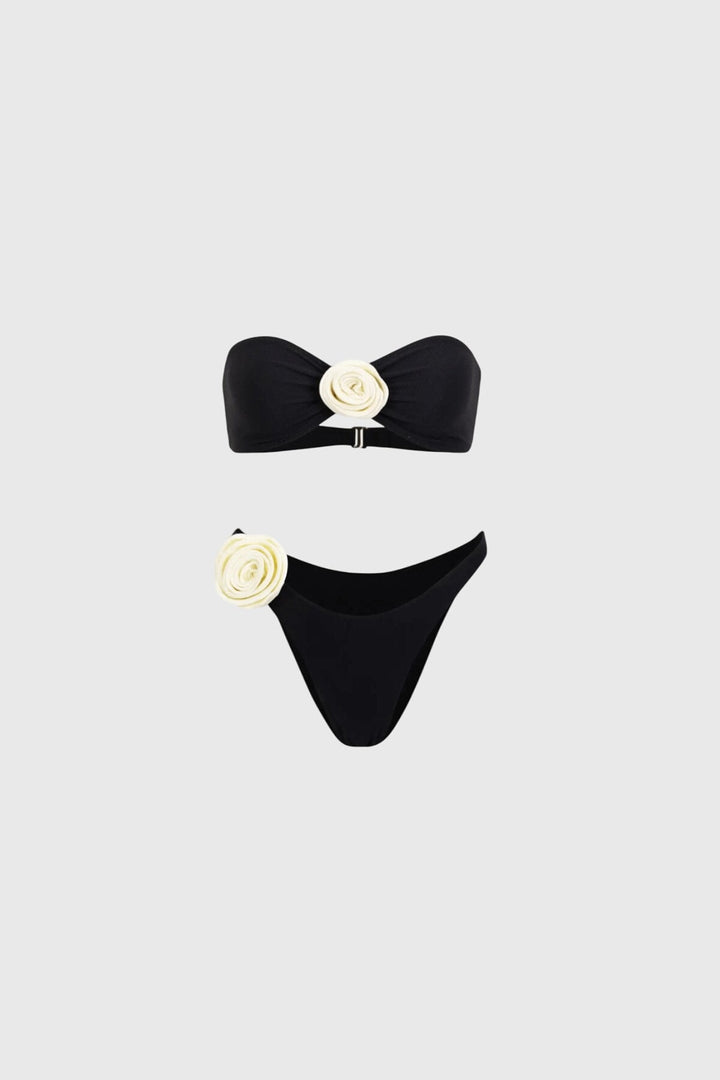 Allafair | Alluring Rosette Bikini