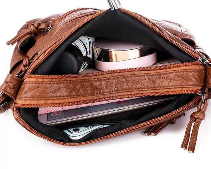 Elegant Soft Leather Bag Lea™