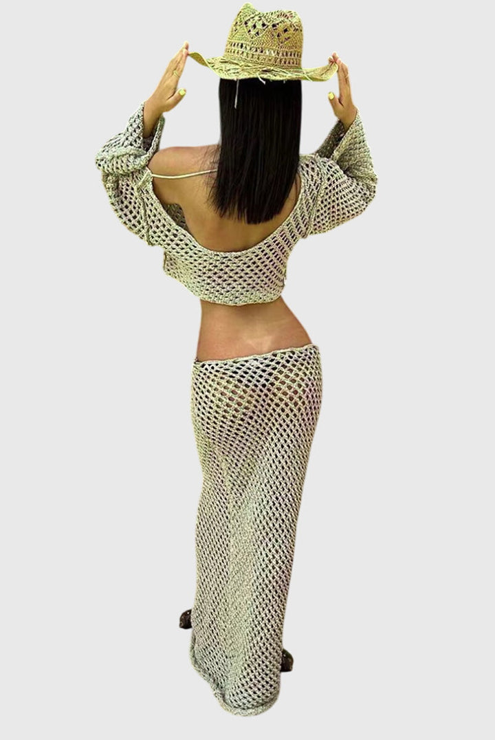 Carys | Trendy Knitted Set