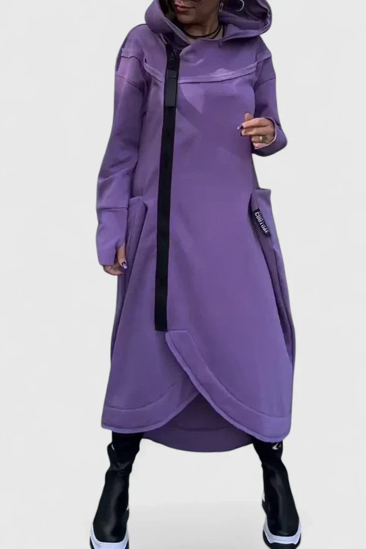 Goiya - Comfortable Knit Dress