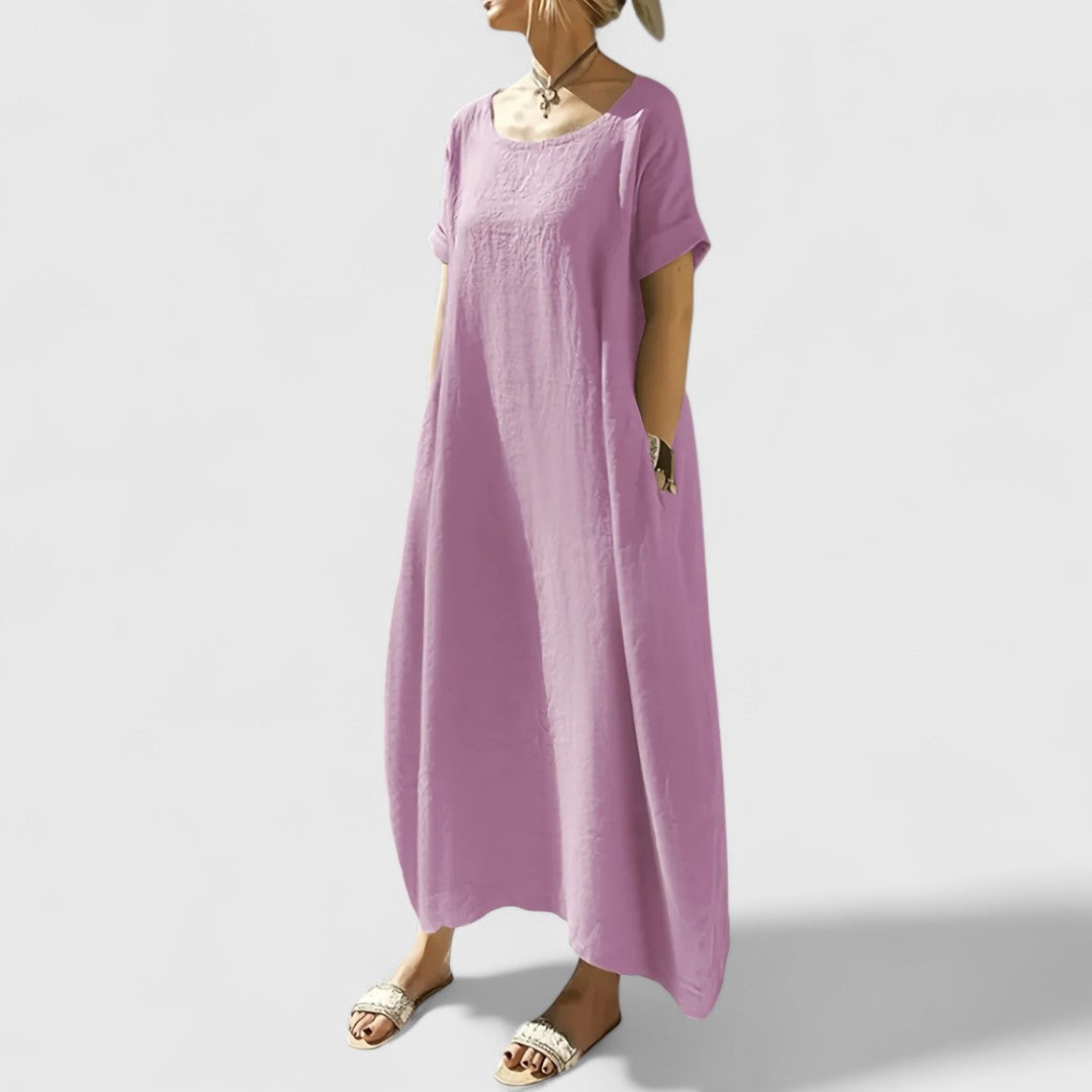 Elizabeth - Loose Tummy Covering Dress
