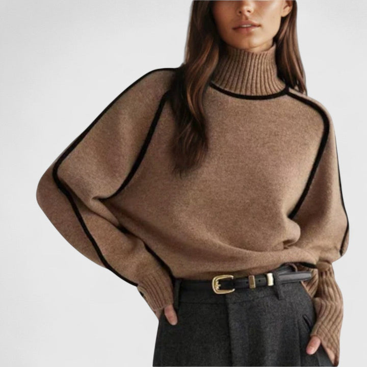 Emilie - Soft & Elegant Turtleneck Sweater